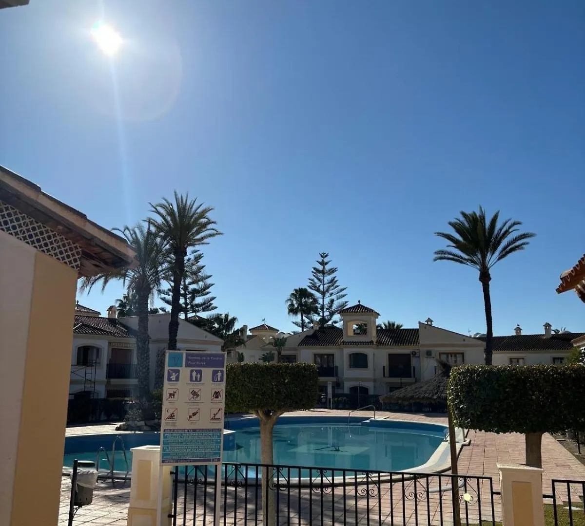 Casa Brisa Vera Costa Con Piscina Abierta Todo El Ano Playas de Vera